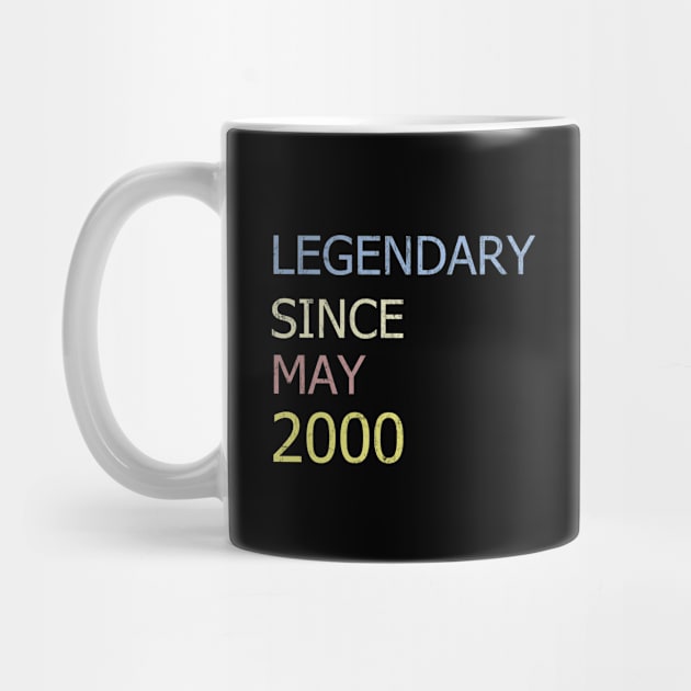 LEGENDARY SINCE MAY 2000 by BK55